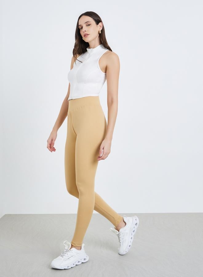 ستايلي ليقنز بخصر عالي وقصة ضيقة - Image 1